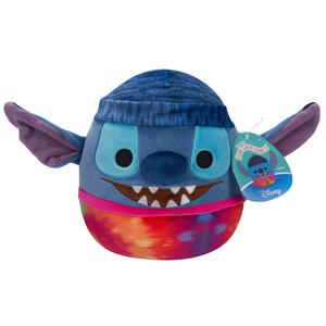 PELUCHE SQUISHMALLOWS STITCH GORRO Y TIE DYE 20 CM