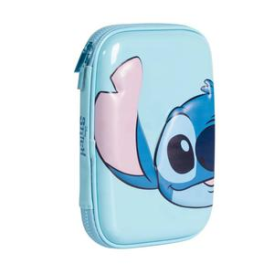 CARTUCHERA MOOVING EVA BORDADO STITCH SURTIDO