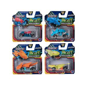 VEHÍCULO TEAMSTERZ BEAST MACHINE AUTO DE METAL BLÍSTER SURTIDO X 1 UND