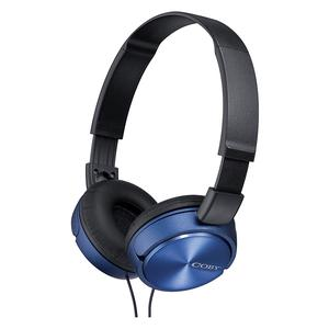 AUDĂFONOS COBY DIADEMA AZUL