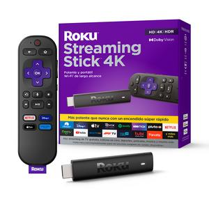 CONVERTIDOR ROKU A SMART TV STREAMING 4K