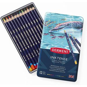 COLOR ACUARELABLE DERWENT INKTENSE X 12 UND