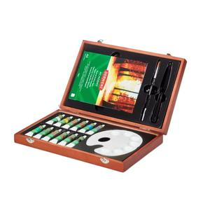 ACRÍLICO DERWENT ACADEMY ESTUCHE MADERA