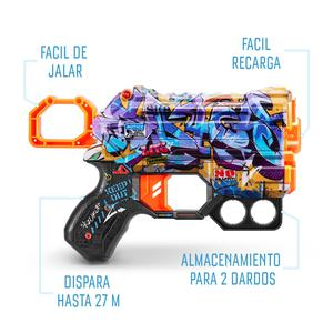 LANZADOR DARDOS XSHOT SKINS MENACE SURTIDO