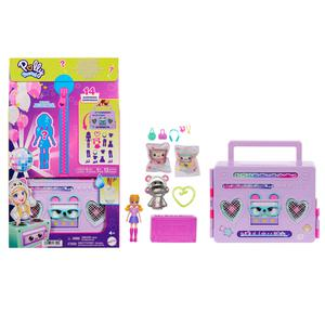 SET DE JUEGO POLLY POCKET FIESTA DISCO FASHION REVEAL