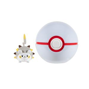 FIGURA TOGEDEMARU POKEMON CLIP 'N' GO CON POKEBOLA