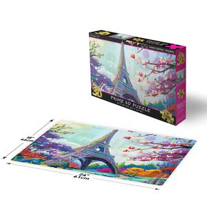 ROMPECABEZAS DE 500 PIEZAS PRIME 3D PARÍS LA TORRE EIFFEL