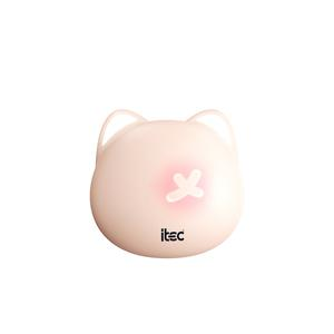 AUDĂFONOS ITEC TWS JLR-79787 ROSADO