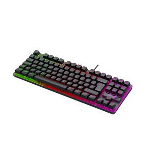 TECLADO GAMING M RAVEN JLR-79845 NEGRO