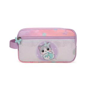 CARTUCHERA PORTA PARA NIÑAS LOREN BUTTERFLY CAT