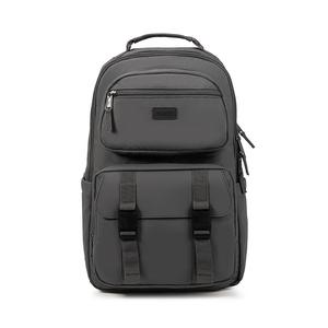 MOCHILA PORTA JEREMY PLOMO