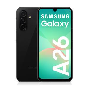 CELULAR SAMSUNG GALAXY A26 6GB RAM + 128GB BLACK