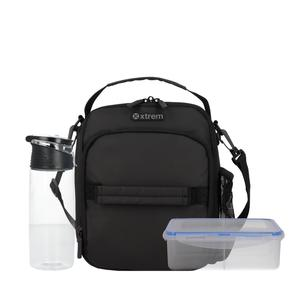 LONCHERA XTREM LUNCH-PACK 6XT BLACK