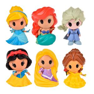 FIGURA OOSHIES DISNEY PRINCESAS 10 CM SURTIDO