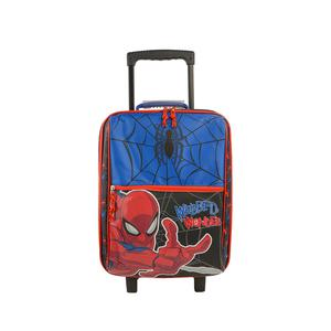 MOCHILA CON RUEDAS DREAMLAND SPIDERMAN NEGRO