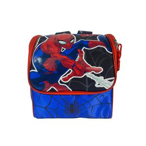 LONCHERA DREAMLAND SPIDERMAN NEGRO