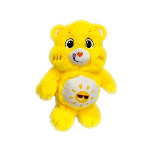 PELUCHE OSITO CARIÑOSITO AMARILLO 25 CM