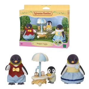 FAMILIA SYLVANIAN TERNURINES PINGÜINO