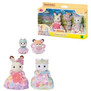 SET SYLVANIAN TERNURINES PRINCESAS FLORES