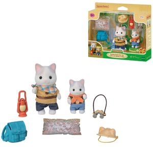 SET HERMANOS SYLVANIAN TERNURINES GATO EXPLORADORES