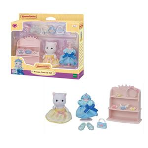 SET VESTIDO PRINCESA SYLVANIAN TERNURINES GATO