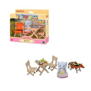 SET PICNIC SYLVANIAN FAMILIES TERNURINES MIRIAM ELEFANTE