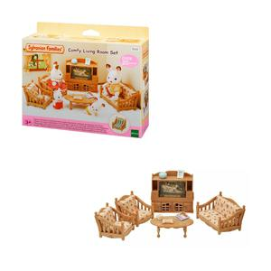 SET SYLVANIAN FAMILIES TERNURINES SALA DE HOGAR