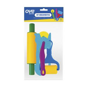 KIT HERRAMIENTAS OVE 6 PIEZAS