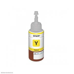 TINTA EPSON T664420 AMARILLO EN BOTELLA