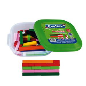 REGLETAS EVAFLEX 74 PIEZAS