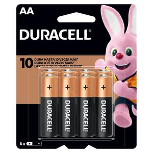 PILA DURACELL AA 1.5 V 2400 BLÍSTER X 8 UND