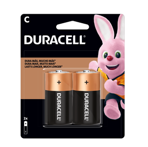 PILA DURACELL C 1400 BLÍSTER X 2 UND