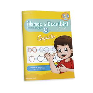 TEXTO COQUITO VAMOS A ESCRIBIR LIGADA 0