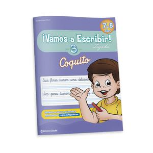 TEXTO COQUITO VAMOS A ESCRIBIR LIGADA 3