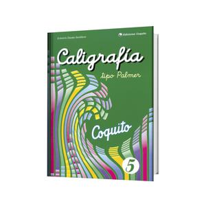 LIBRO COQUITO CALIGRAFÍA TIPO PALMER 5