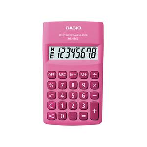 CALCULADORA CASIO HL-815L 8 DÍGITOS ROSADO