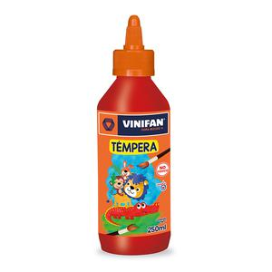 TÉMPERA VINIFAN ROJO 250 ML