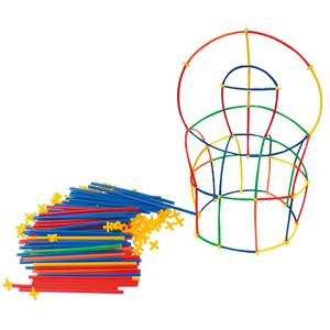 JUEGO DIDĂCTICO EVAFLEX PALITOS CONECTORES