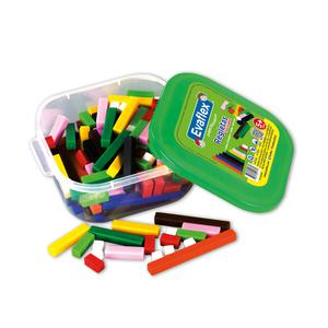 JUEGO DIDĂCTICO EVAFLEX REGLETAS N°136