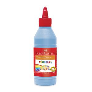 TÉMPERA FABER CASTELL CELESTE X 250 ML