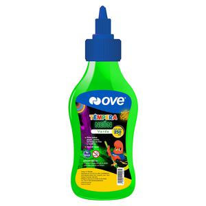 TÉMPERA OVE VERDE NEÓN 250 ML