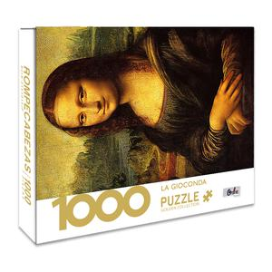 ROMPECABEZAS ONLINE DE 1000 PIEZAS LA GIOCONDA