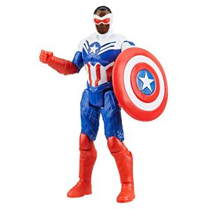 FIGURA CAPITÁN AMÉRICA AVENGERS MARVEL EPIC HERO SERIES