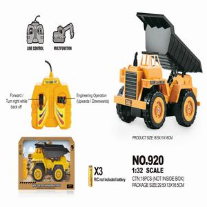 CAMIÓN DE CARGA CONTROL REMOTO ESCALA 1:32