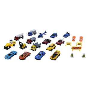 SET X23 AUTOS BÁSICOS DIE CAST 1:64 SURTIDO