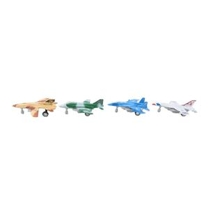 SET AVIONES DIE CAST PULL BACK X 4 UND
