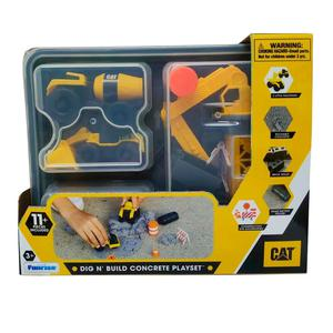 SET DE JUEGO CAT CAMIÓN VOLQUETE