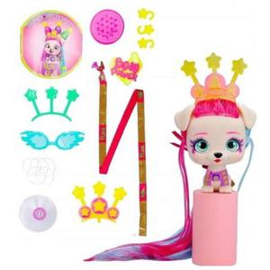 MUÑECA VIP PETS S6 BOW POWER GWEN