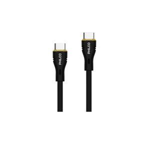 CABLE PHILCO USB-C A USB-C FLC2610 NEGRO