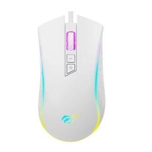 MOUSE GAMER HAVIT INALĂMBRICO RGB MS1034 DPI BLANCO